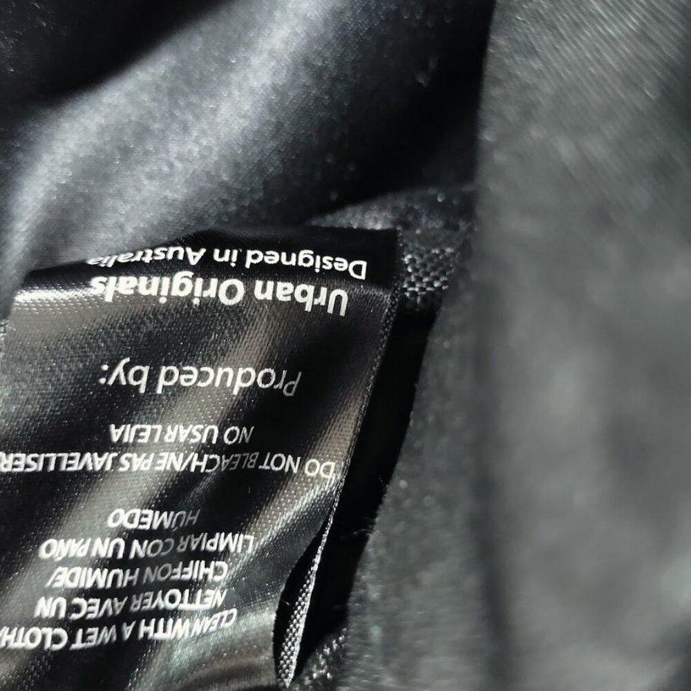 Urban Originals Anthropologie Boho Traveler Faux Leather Liberty Crossbody Bag - Picture 11 of 13